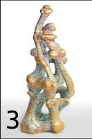 modern sculpture, plastic art