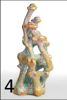 modern sculpture, plastic art