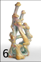 modern sculpture, plastic art