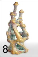 modern sculpture, plastic art