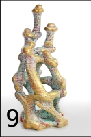 modern sculpture, plastic art