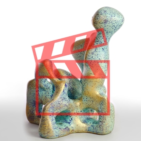 modern sculpture, plastic art