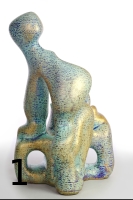 modern sculpture, plastic art