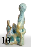 modern sculpture, plastic art