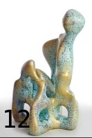 modern sculpture, plastic art