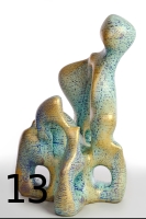 modern sculpture, plastic art