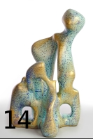 modern sculpture, plastic art