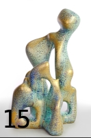 modern sculpture, plastic art