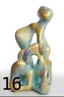 modern sculpture, plastic art