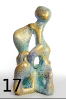 modern sculpture, plastic art