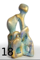 modern sculpture, plastic art