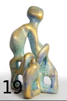 modern sculpture, plastic art