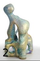 modern sculpture, plastic art