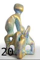 modern sculpture, plastic art