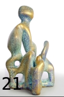 modern sculpture, plastic art
