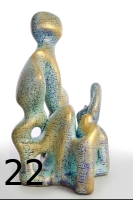 modern sculpture, plastic art