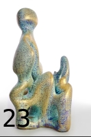 modern sculpture, plastic art
