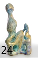 modern sculpture, plastic art