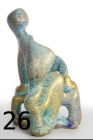 modern sculpture, plastic art