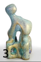 modern sculpture, plastic art