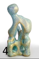 modern sculpture, plastic art