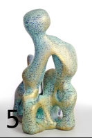 modern sculpture, plastic art