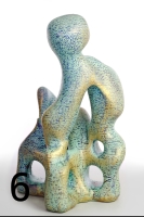 modern sculpture, plastic art