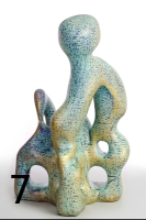 modern sculpture, plastic art