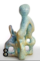 modern sculpture, plastic art