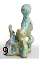 modern sculpture, plastic art