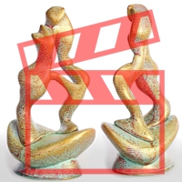 modern sculpture, plastic art