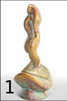 modern sculpture, plastic art