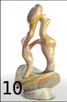 modern sculpture, plastic art