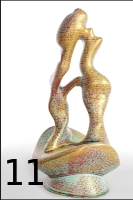 modern sculpture, plastic art