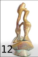 modern sculpture, plastic art