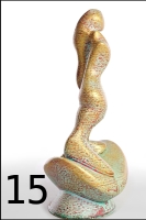 modern sculpture, plastic art