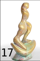 modern sculpture, plastic art