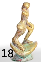 modern sculpture, plastic art