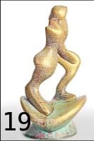 modern sculpture, plastic art