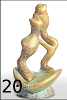 modern sculpture, plastic art