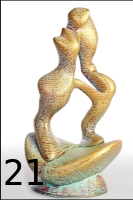 modern sculpture, plastic art
