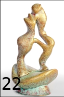 modern sculpture, plastic art