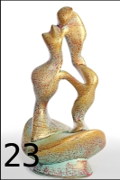 modern sculpture, plastic art