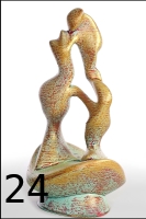 modern sculpture, plastic art