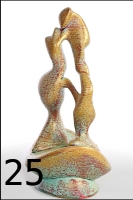 modern sculpture, plastic art