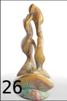 modern sculpture, plastic art