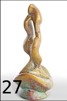 modern sculpture, plastic art