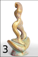 modern sculpture, plastic art