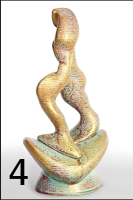 modern sculpture, plastic art