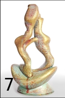 modern sculpture, plastic art